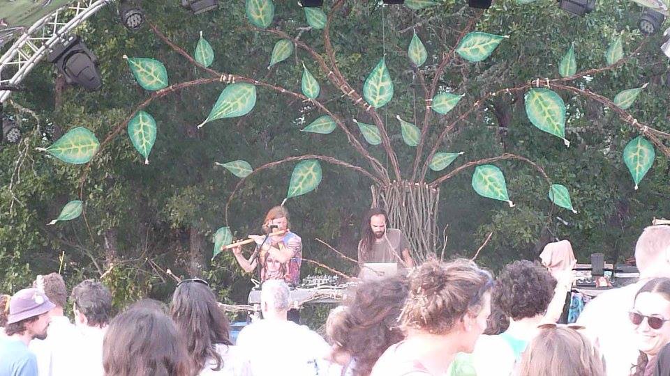 Harmonics Festival — Fab Bansuri avec Arökem