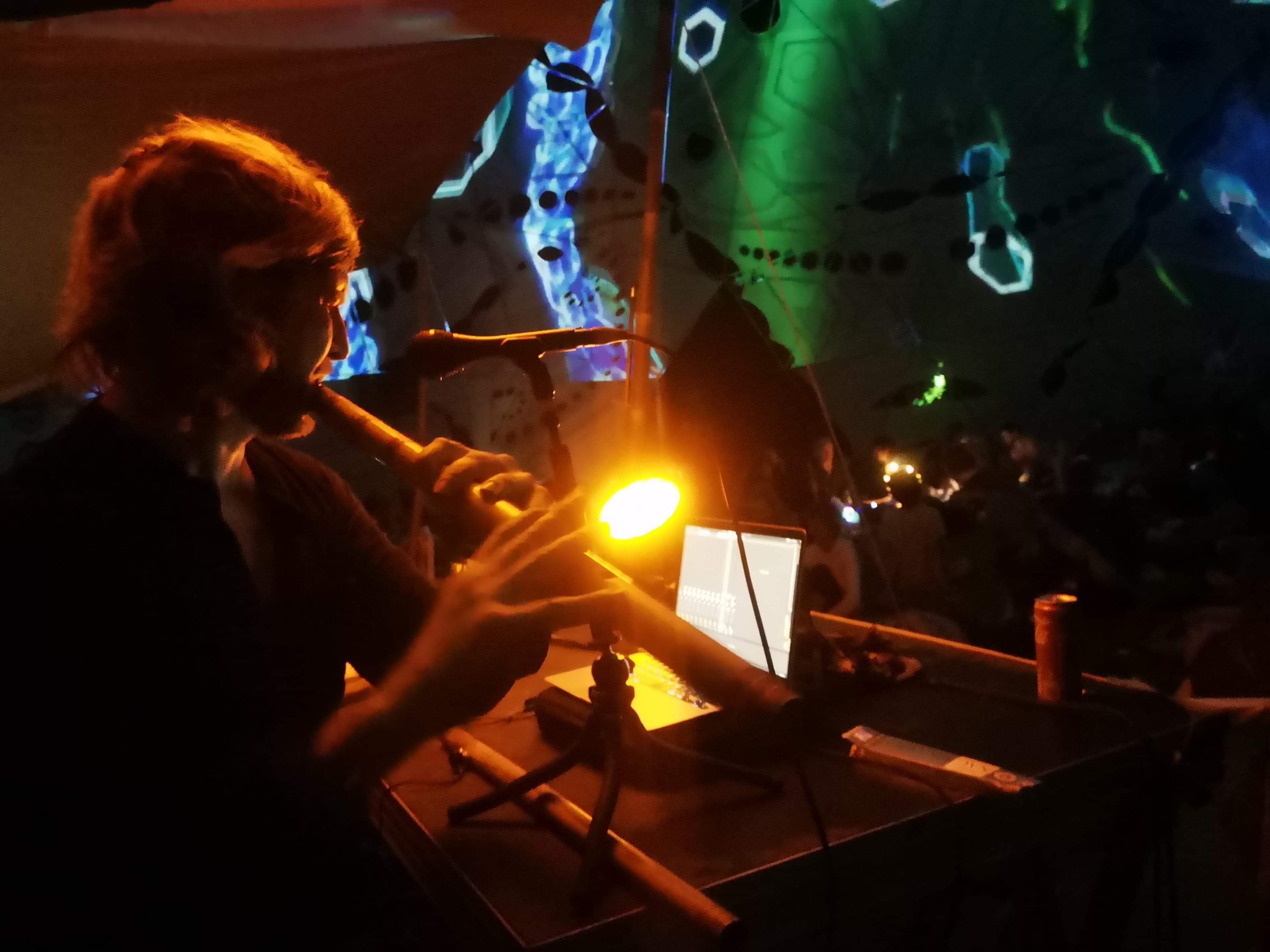 Isis — Fab Bansuri avec Vedic Amazone